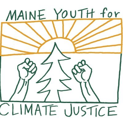 Maine Youth for Climate Justice logo