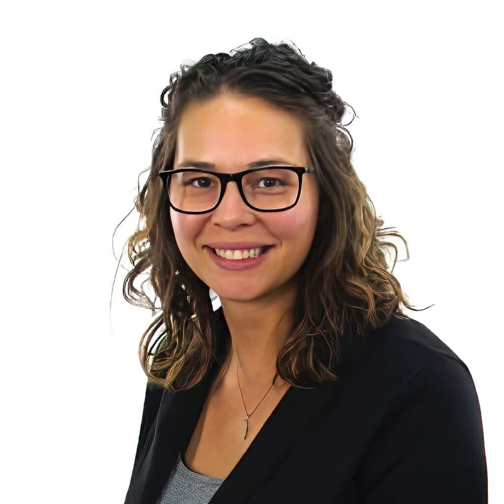 headshot of Stephanie Landry, UMFK's new Assistant Professor of Forestry