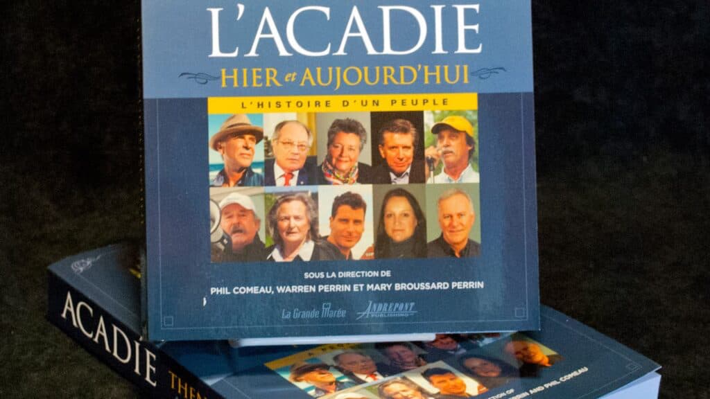 cover of the book L'Acadie: Hier et Aujourd'hui