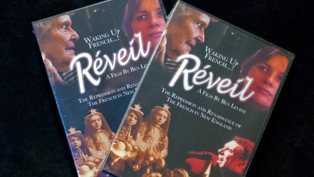 DVD case for the movie Réveil - Waking Up French