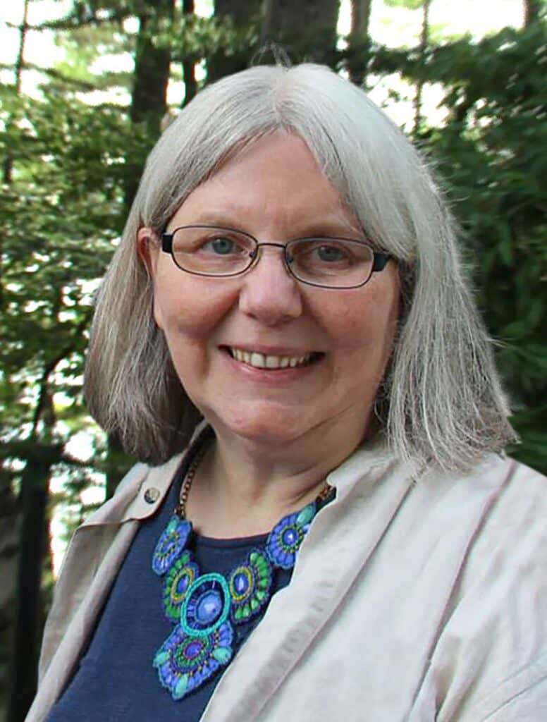 headshot of poet Valerie Lawson