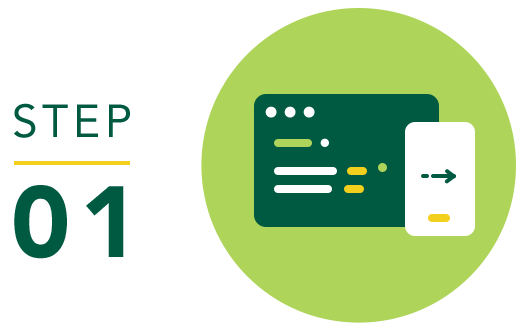 Paying with TransferMate - Step 1