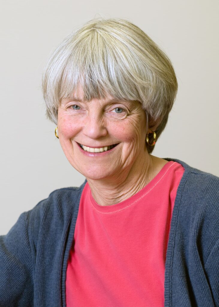 publicity headshot of author Kathryn Olmstead