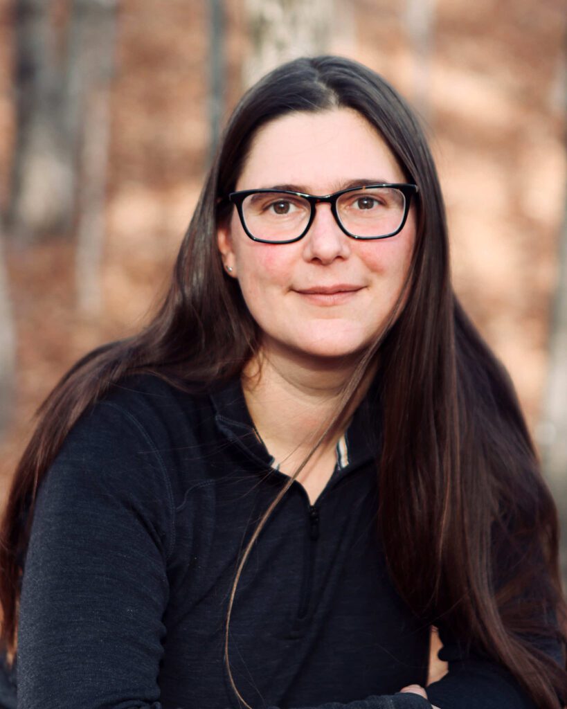 headshot of Julia Bouwsma