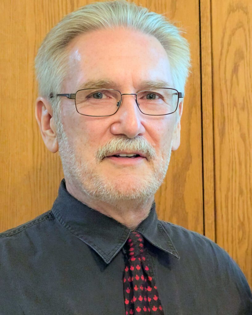 headshot of Genealogist Donlon Hurtubise